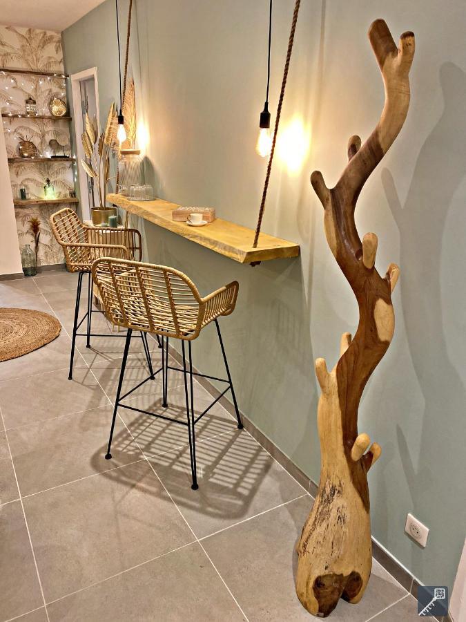 Evasion Corse - T2 Vue Mer, Piscine & Plage อฌักซิโอ้ ภายนอก รูปภาพ