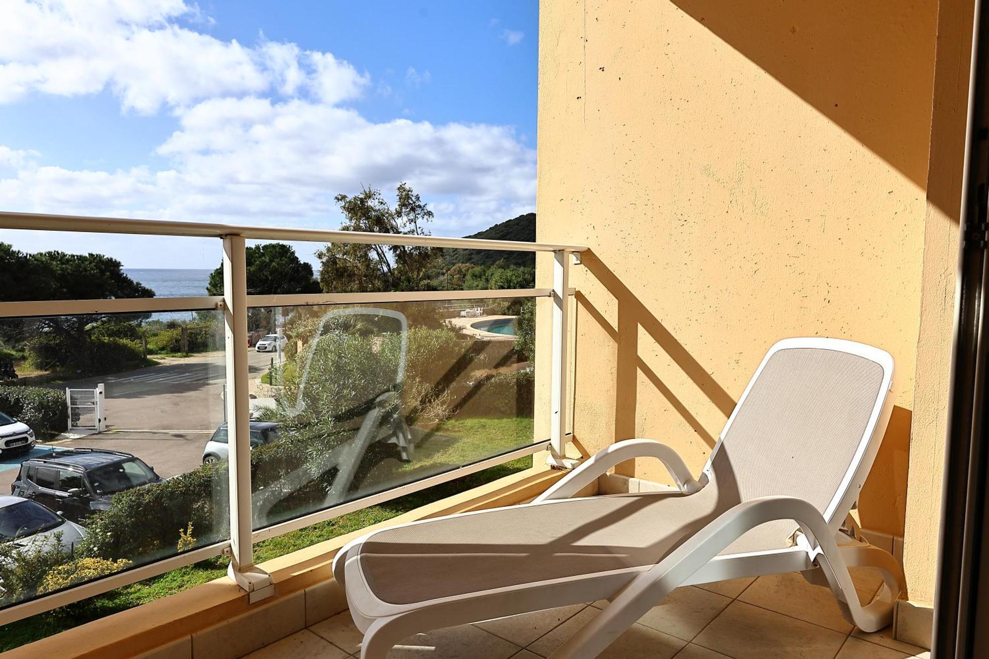 Evasion Corse - T2 Vue Mer, Piscine & Plage อฌักซิโอ้ ภายนอก รูปภาพ