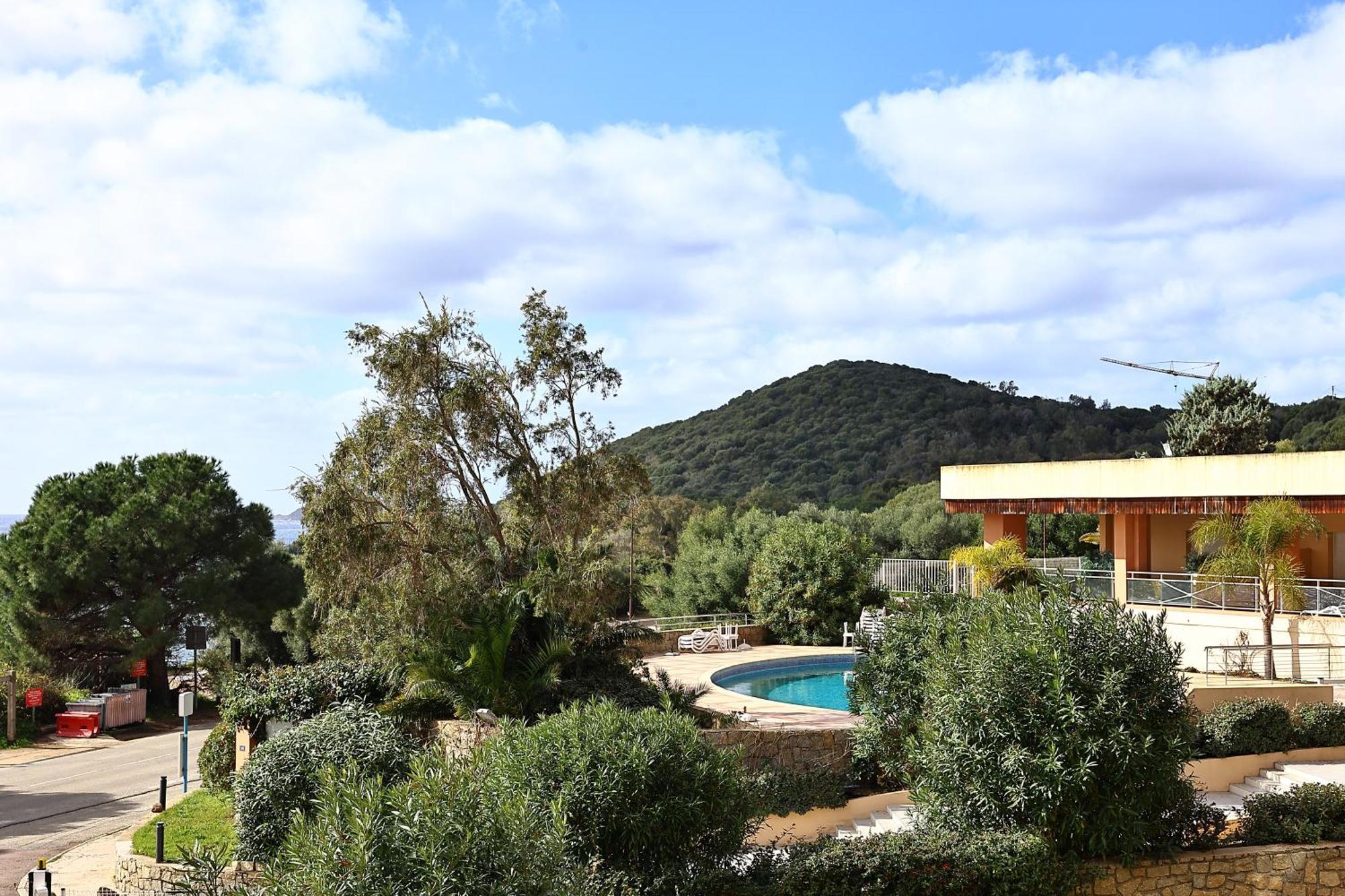 Evasion Corse - T2 Vue Mer, Piscine & Plage อฌักซิโอ้ ภายนอก รูปภาพ