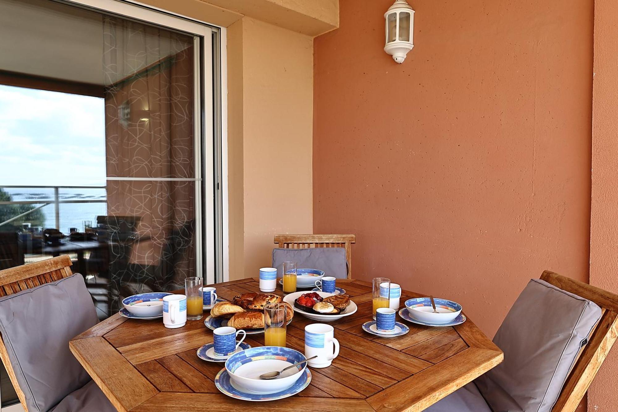 Evasion Corse - T2 Vue Mer, Piscine & Plage อฌักซิโอ้ ภายนอก รูปภาพ