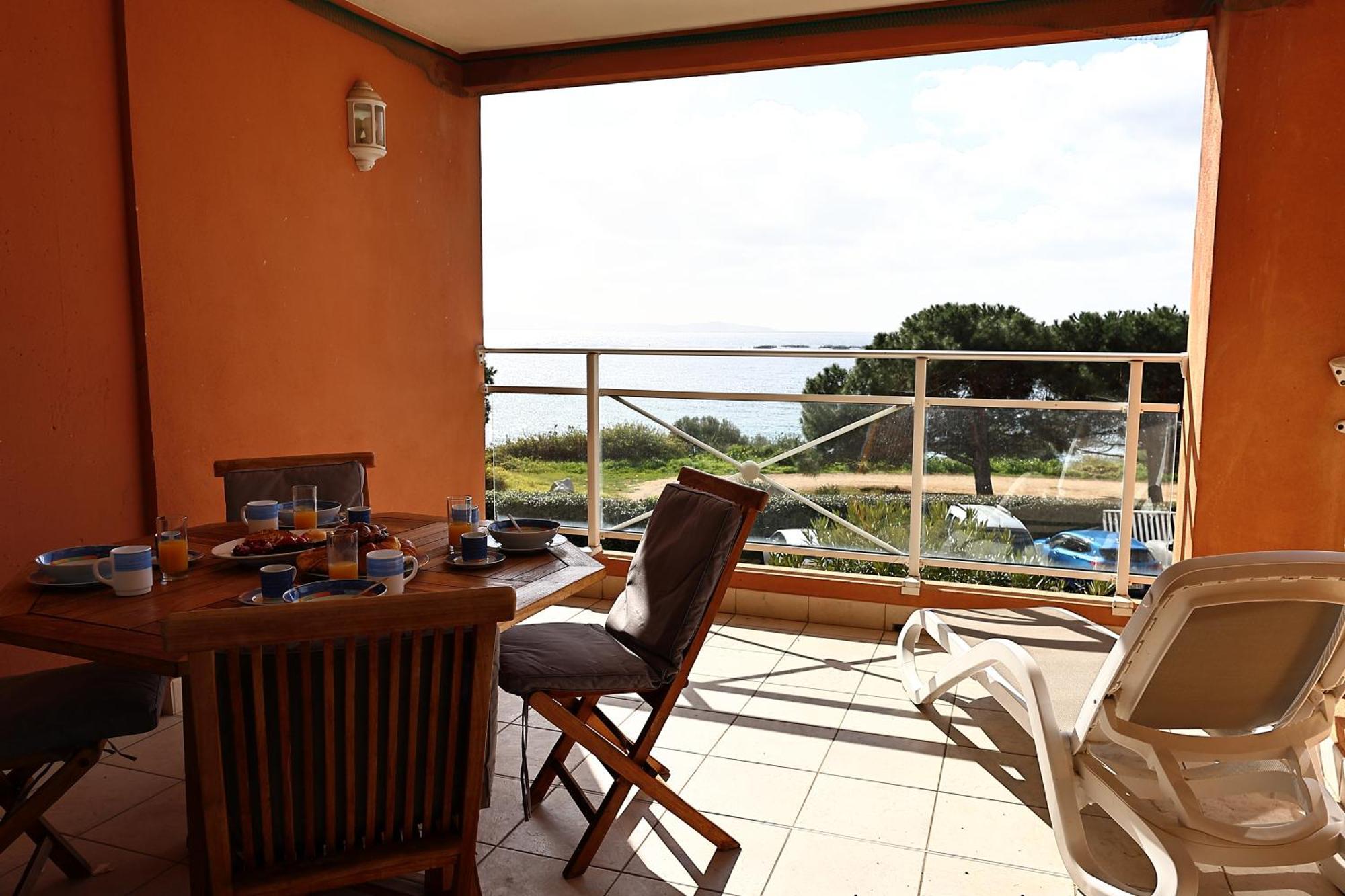 Evasion Corse - T2 Vue Mer, Piscine & Plage อฌักซิโอ้ ภายนอก รูปภาพ
