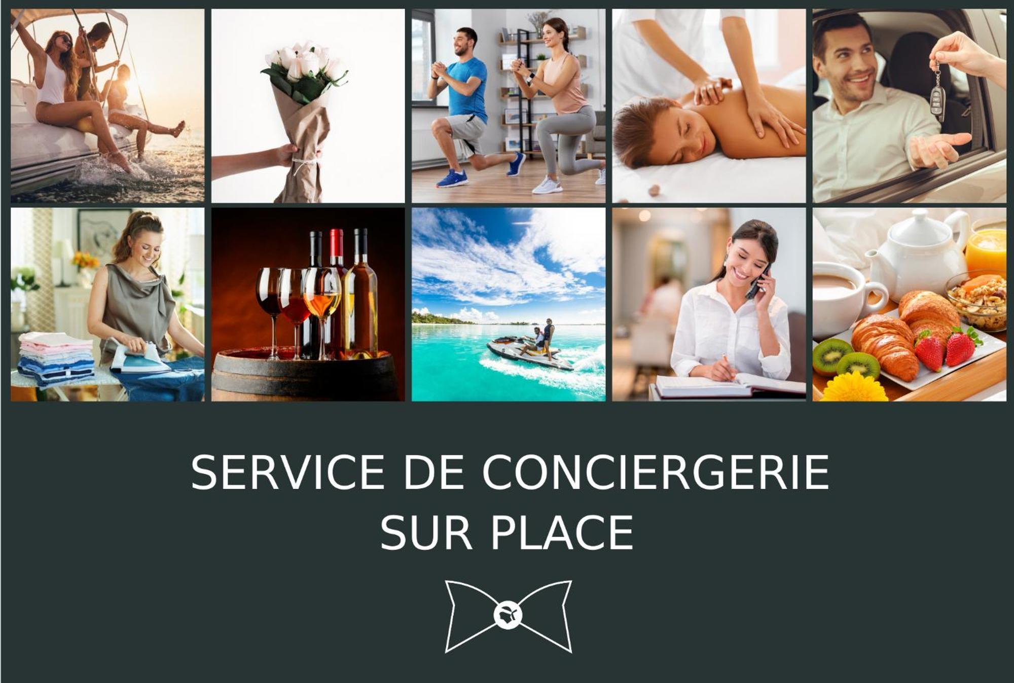Evasion Corse - T2 Vue Mer, Piscine & Plage อฌักซิโอ้ ภายนอก รูปภาพ