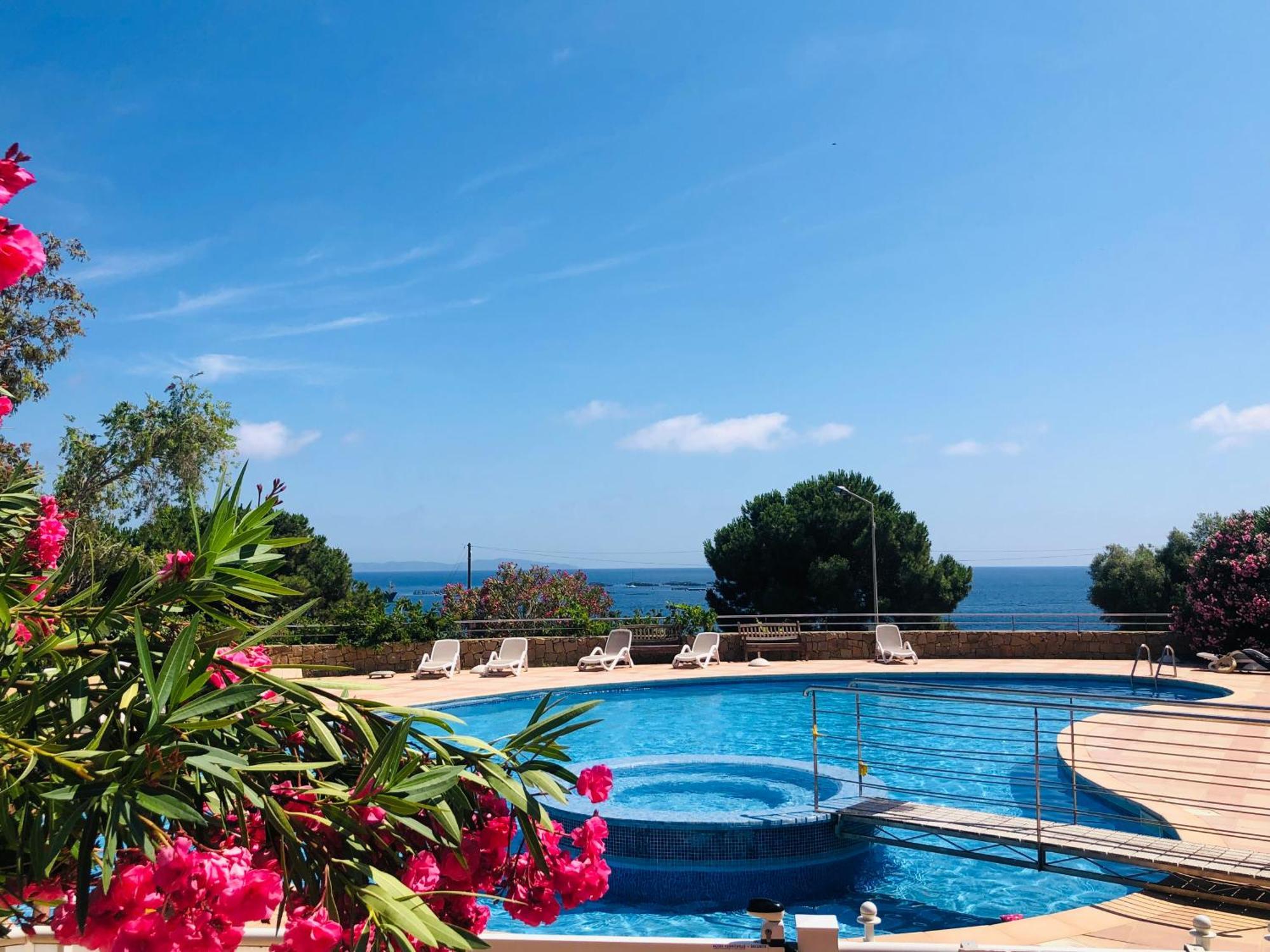 Evasion Corse - T2 Vue Mer, Piscine & Plage อฌักซิโอ้ ภายนอก รูปภาพ